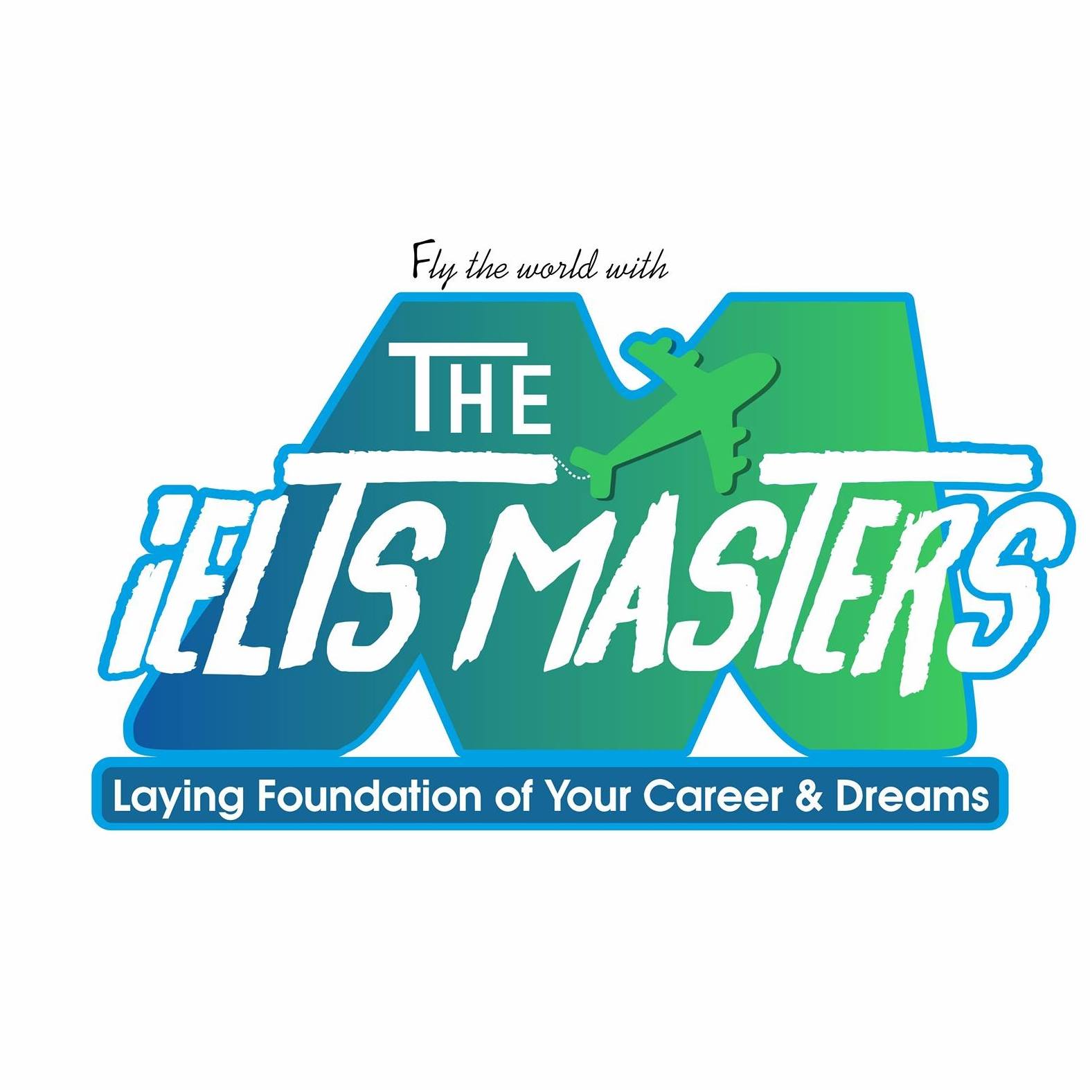 THE IELTS MASTERS logo