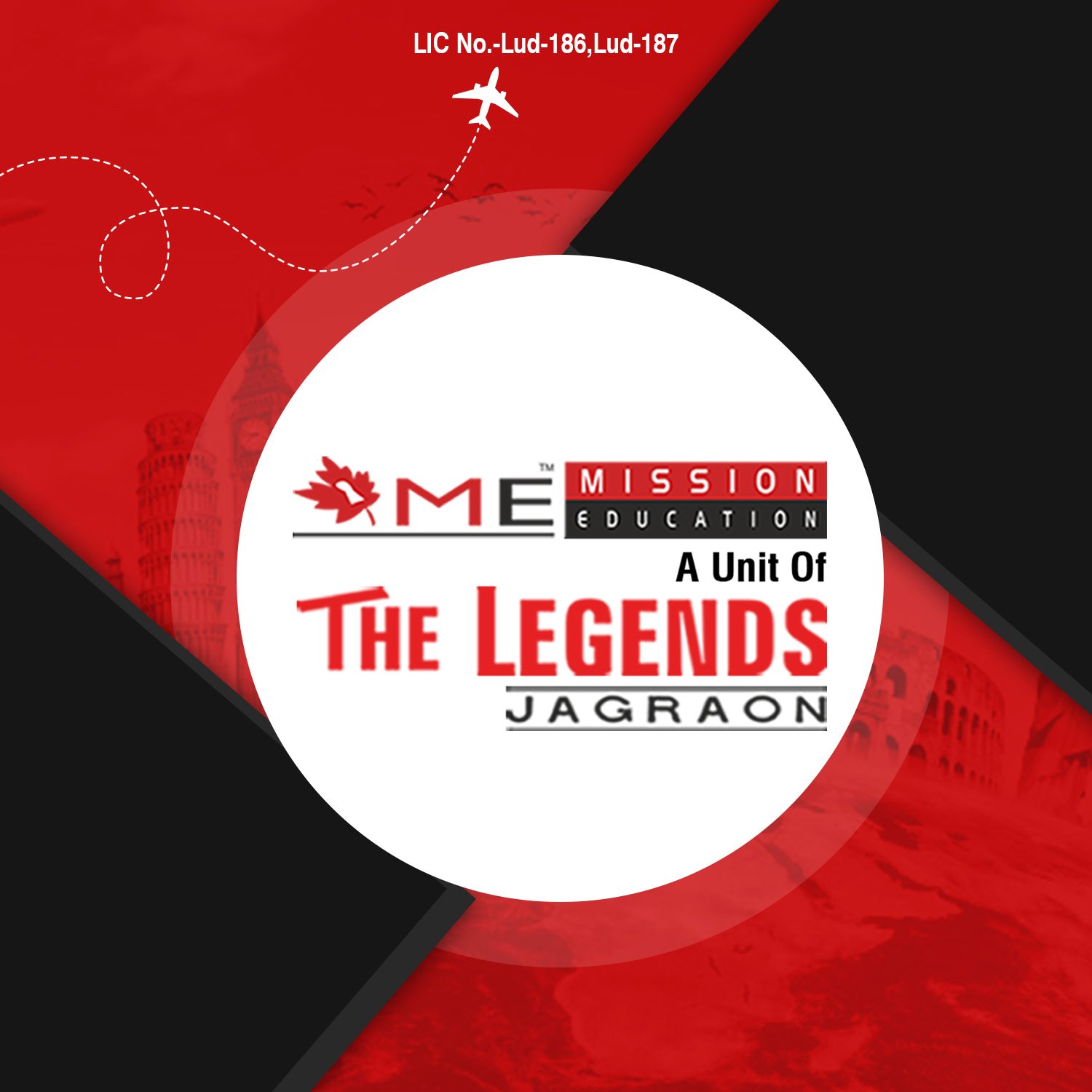 The Legends and Mission Education logo
