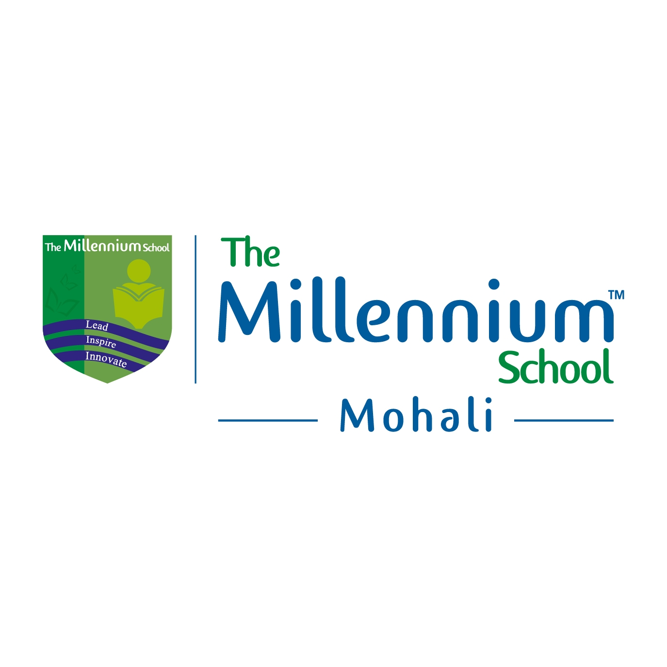 The Millennium School logo