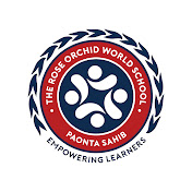 The Rose Orchid World School logo