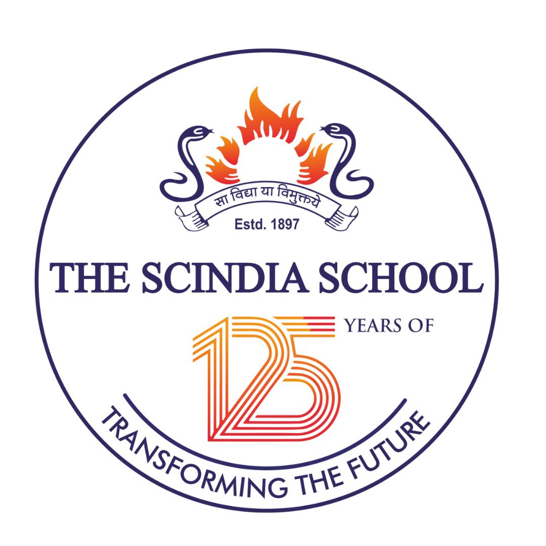 The Scindia School logo