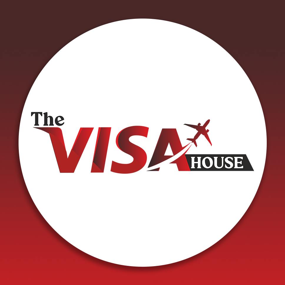 The Visa House logo