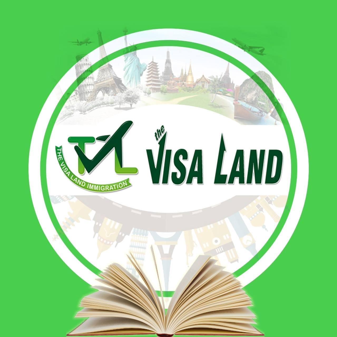 The Visa Land Nanny & Immigration logo