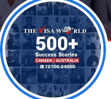 The Visa World logo