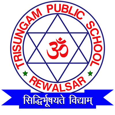 Trisungam Public Sr. Sec. School logo