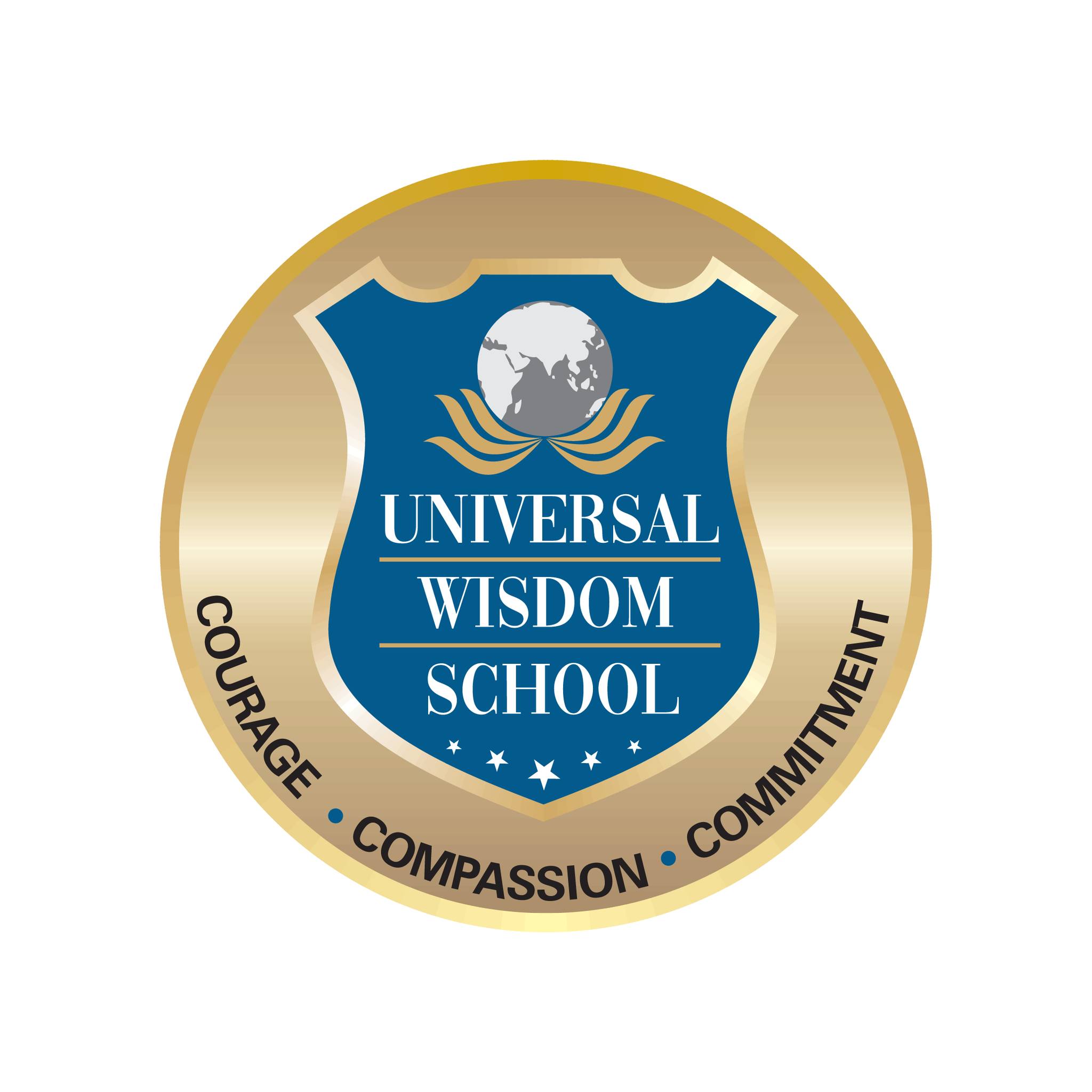 Universal Wisdom School logo
