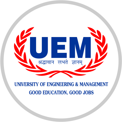 University of Engineering & Management (UEM) logo