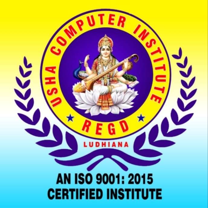 Usha Computer Institute logo