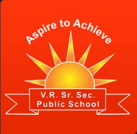 V.R Sr Sec Public School logo