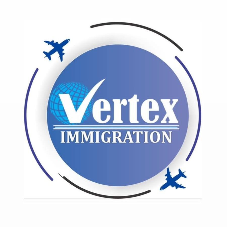 Vertex Immigration logo