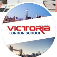 Victoria London School logo