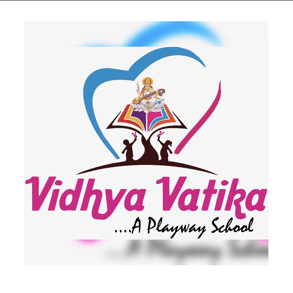 Vidhya Vatika Playway School logo