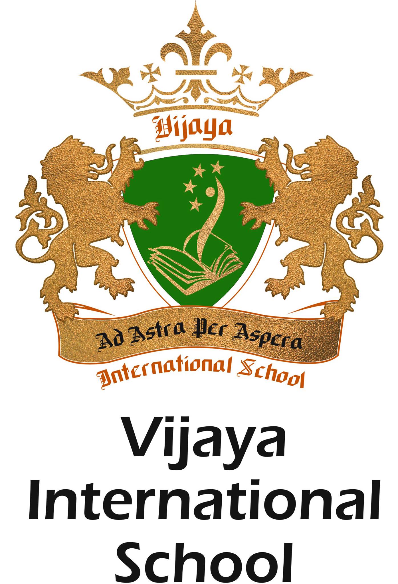 Vijaya International school logo
