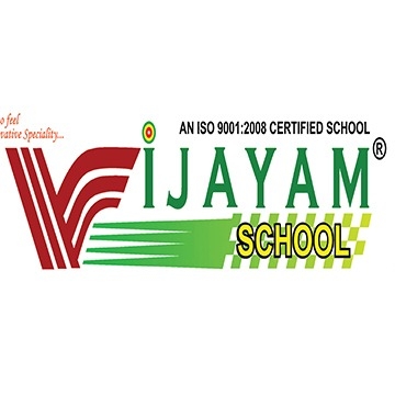 Vijayam School logo