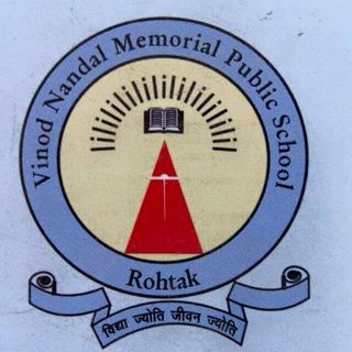 Vinod Nandal Memorial Public School logo