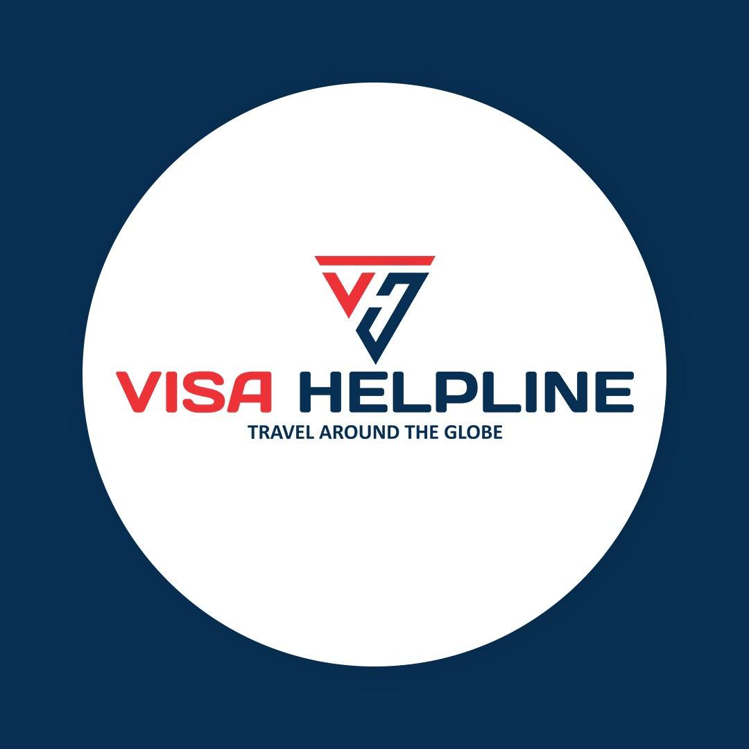 Visa Help logo