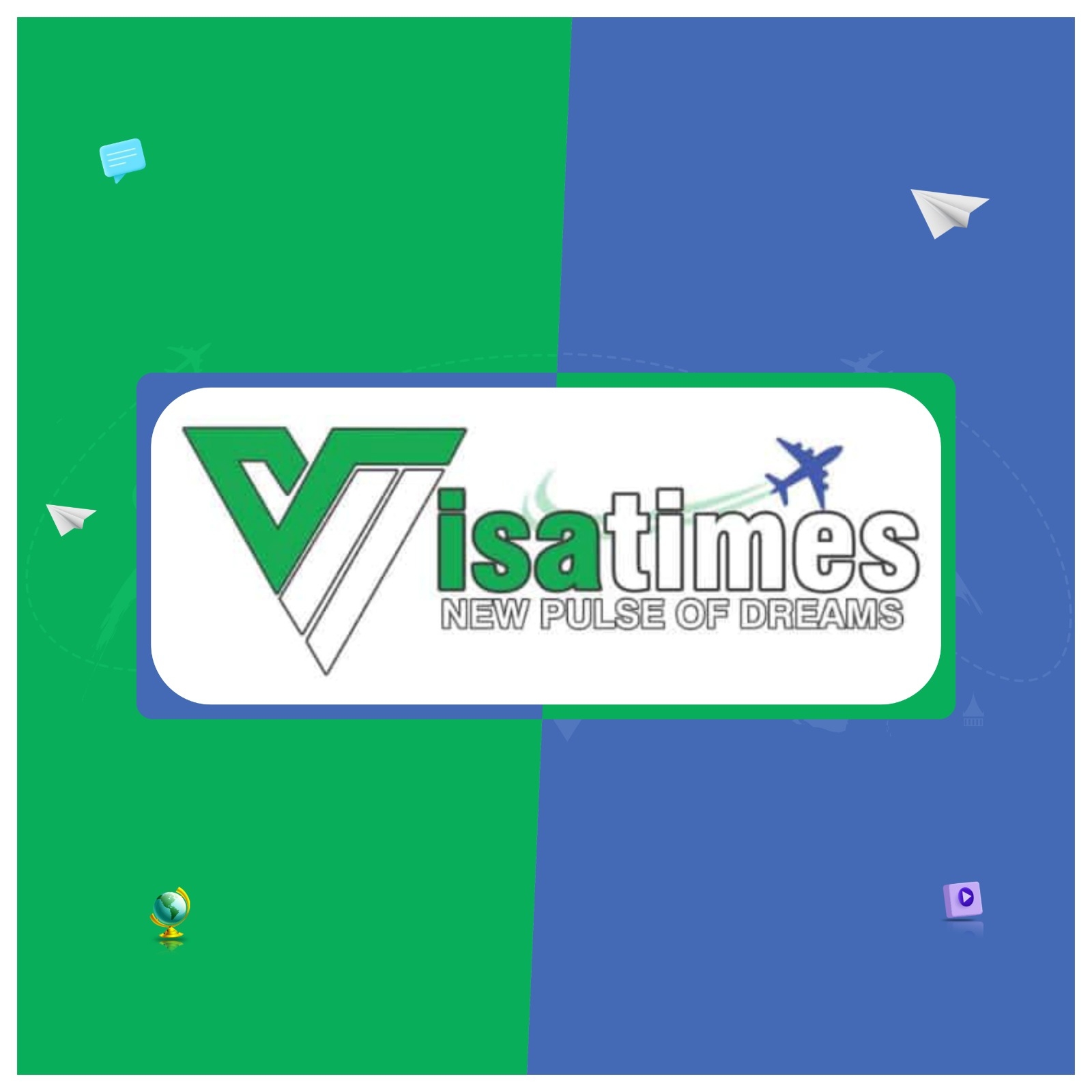 Visa Times logo