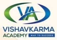 Vishavkarma Academy logo