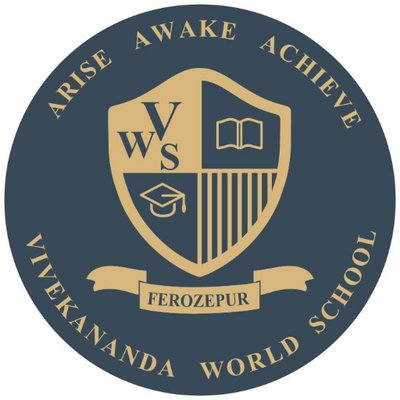 Vivekananda World School logo
