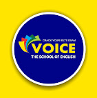 VOICE -The School Of English logo