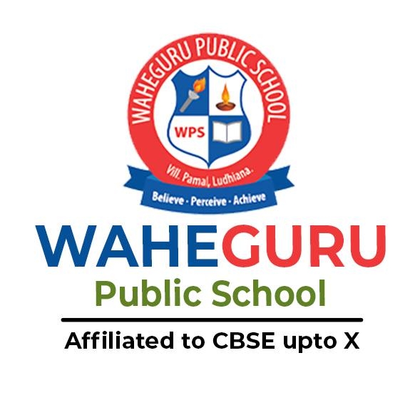 Waheguru Public School logo