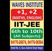 Waves Institute Of Mathematics logo