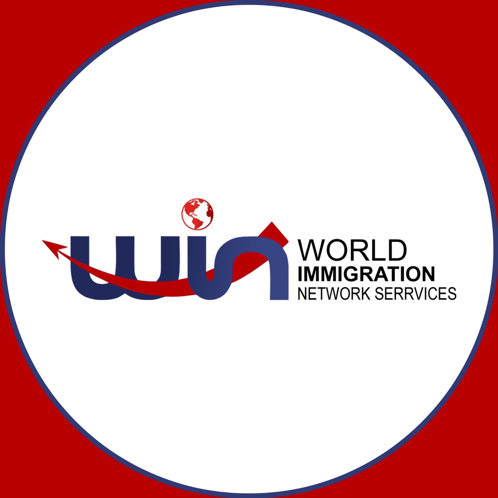 Win Education & Immigration Consultant logo