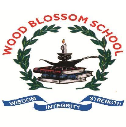 Wood Blossom School logo