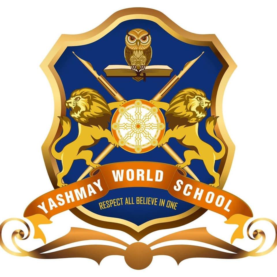 Yashmay World School logo